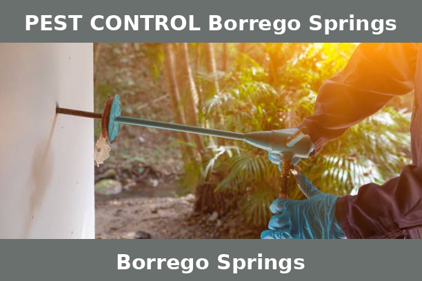 PEST CONTROL Borrego Springs